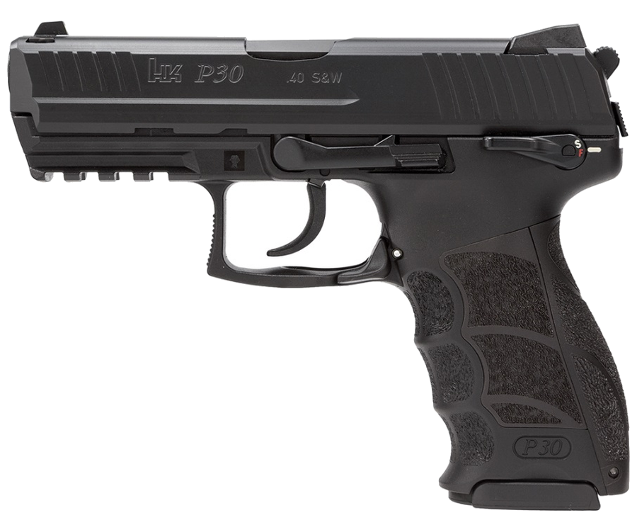 HK P30S (V3) .40S&W Pistol