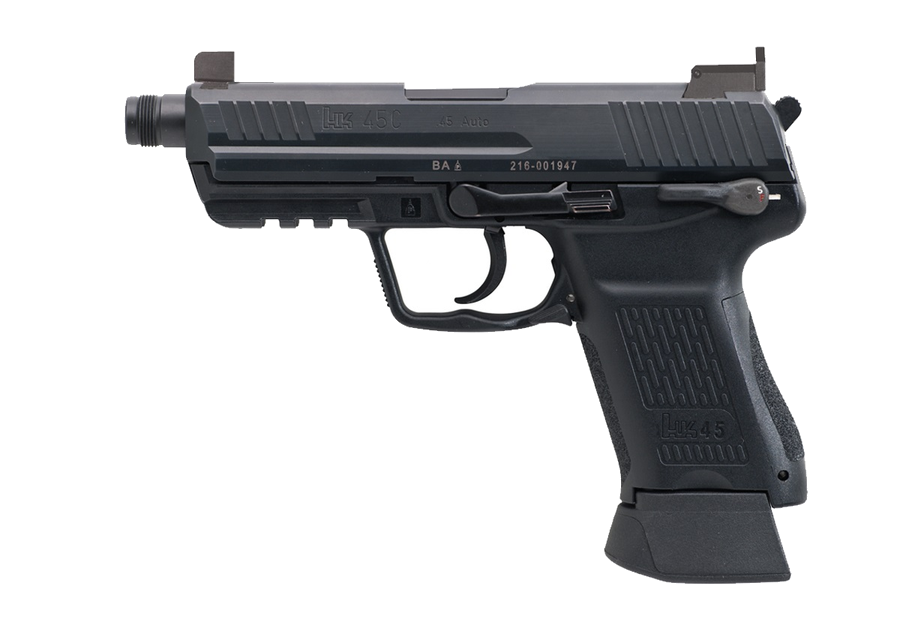 HK HK45 Compact Tactical (V1) .45 ACP Pistol
