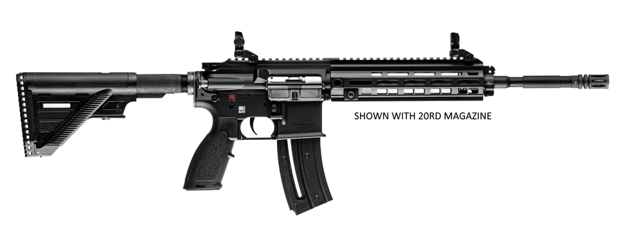 HK Hk416 .22 LR Rifle