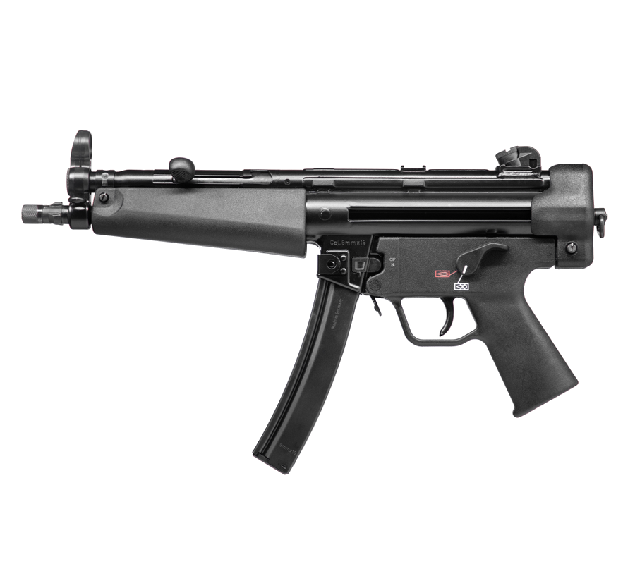 HK Sp5 9mm Pistol