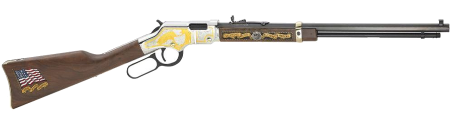 Henry H4 Tribute .22 LR Rifle – Military Service 2nd