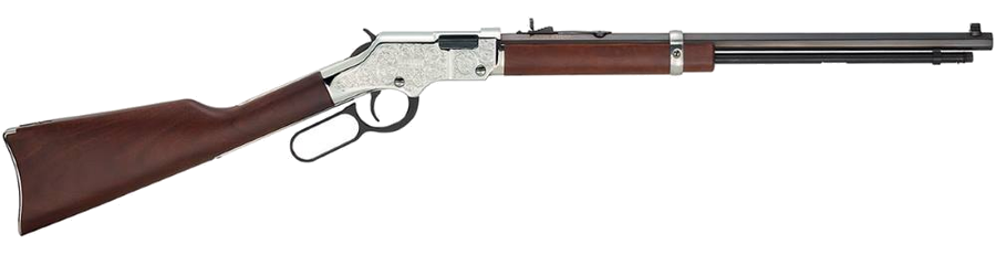 Henry H4 Tribute 17 Hmr Rifle – Silver