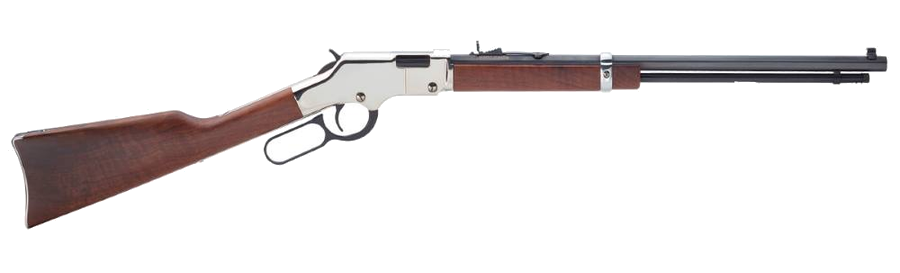Henry H4 Golden Boy .22 Magnum Rifle – Silver