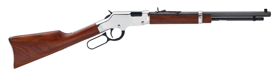 Henry H4 Golden Boy Silver .22 LR Rifle