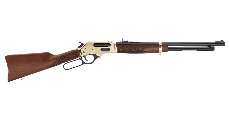 Henry Side Gate Lever Action .45-70 Govt Rifle