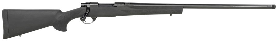 Howa M1500 Hogue 25 Creedmoor Rifle – 24" Barrel, Black Hogue