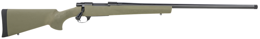 Howa M1500 Hogue 25 Creedmoor Rifle – 24" Barrel, Matte Blue