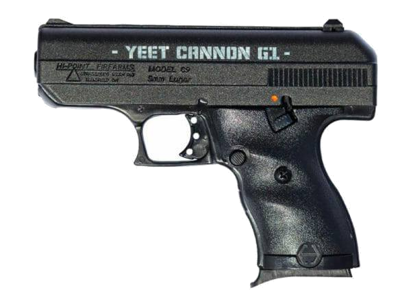 Hi-Point C-9 Yeet Cannon G1 9mm Pistol