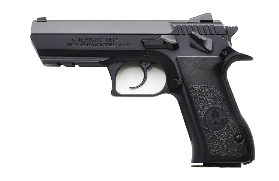 IWI Jericho F-9 9mm Pistol – 3.8" Barrel