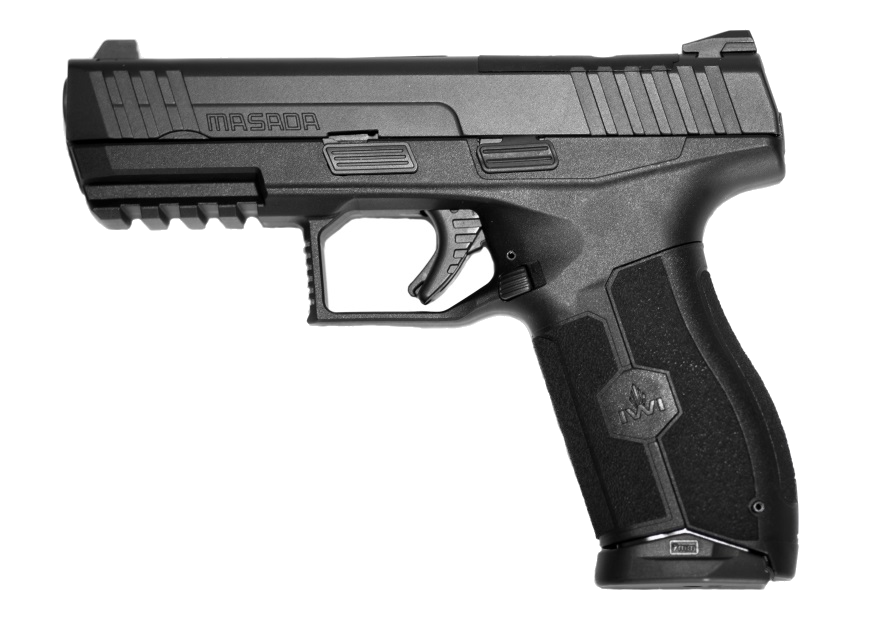 IWI Masada 9mm Pistol – Optics Ready – Black