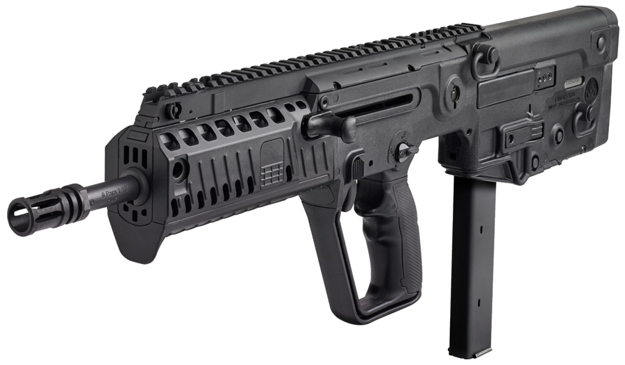 IWI Tavor X95 9mm Rifle – 17" Black