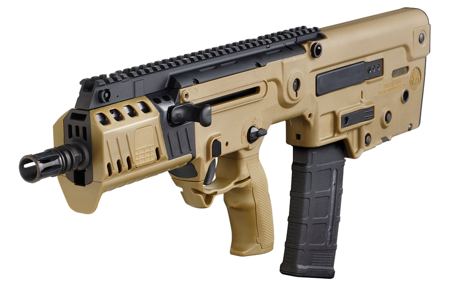 IWI Tavor X95 Bullpup SBR – 13" FDE