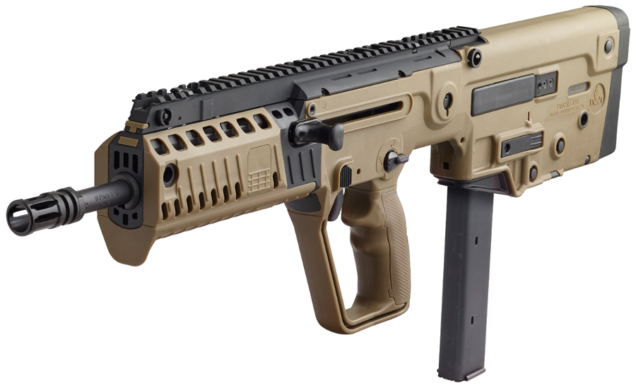 IWI Tavor X95 9mm Rifle – 17" FDE
