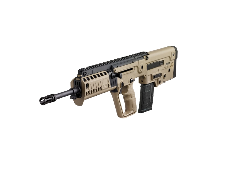 IWI Tavor X95 5.56 NATO Rifle – 18.5" FDE