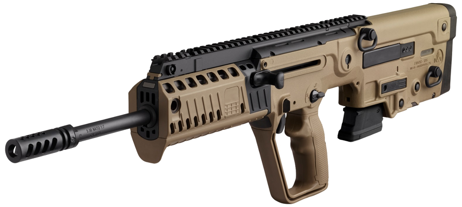 IWI Tavor X95 5.56 NATO Rifle – 18.5" 10-Round FDE