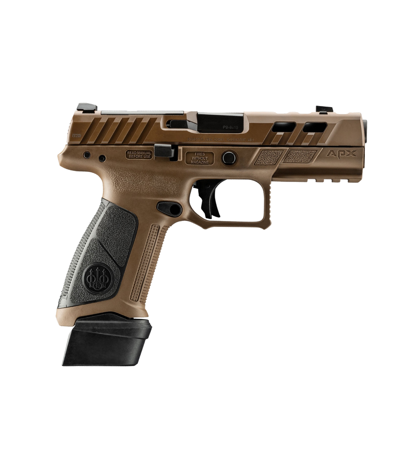 Beretta APX A1 Ported 9mm Pistol – Optics Ready