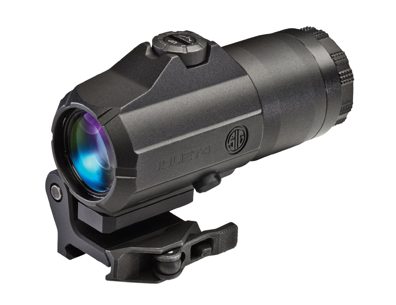 SIG Sauer JULIET4 4x Magnifier QR Quick Release Mount
