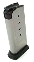 Kahr Arms CM45/PM45 .45 ACP 5-Round Magazine – Stainless