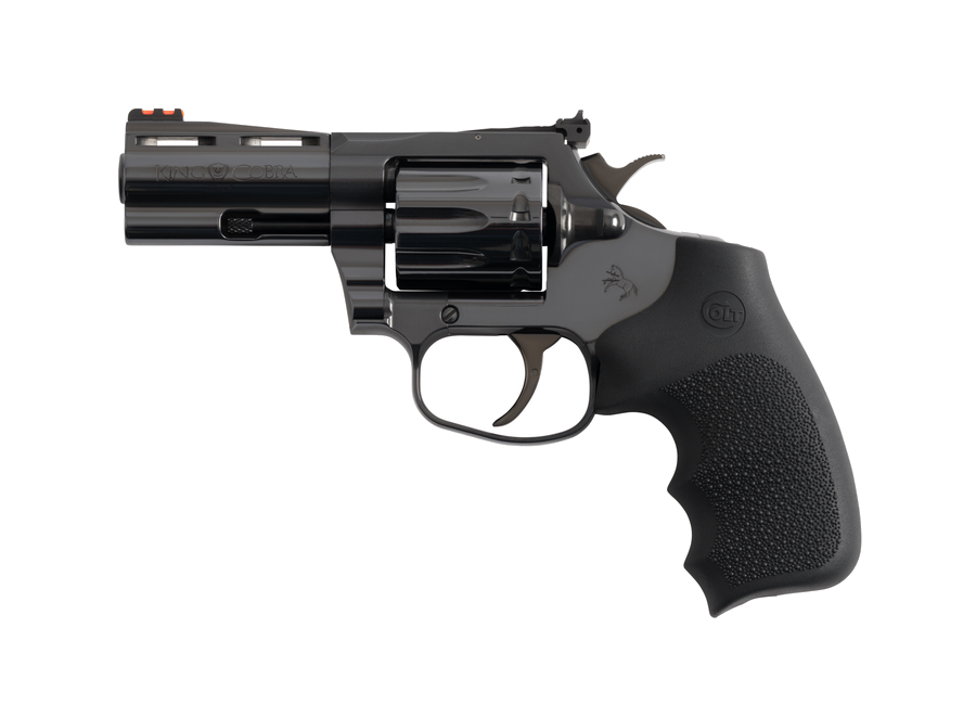 Colt King Cobra .22 LR Revolver – 3" Barrel, Black