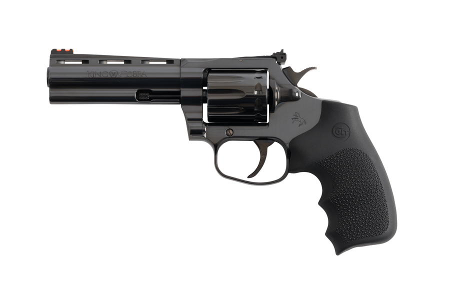 Colt King Cobra Target .22 LR Revolver – 4.25" Barrel, Black