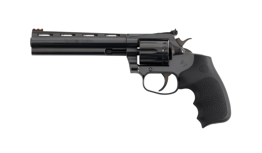 Colt King Cobra Target .22 LR Revolver – 6" Barrel, Black