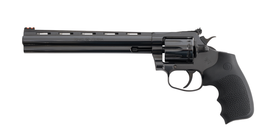 Colt King Cobra Target Revolver – .22 LR, Blued