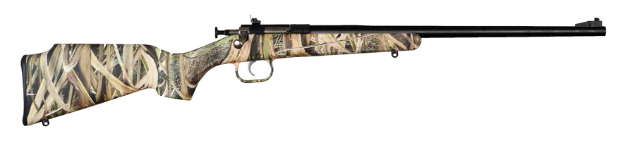 Keystone Sporting Arms Crickett .22 LR Rifle – Mossy Oak Shadow Grass Blades Camo/Blued