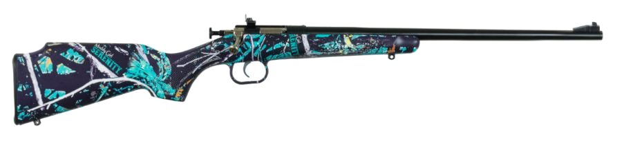 Keystone Sporting Arms Crickett .22 LR Rifle – Muddy Girl Serenity Camo/Blued