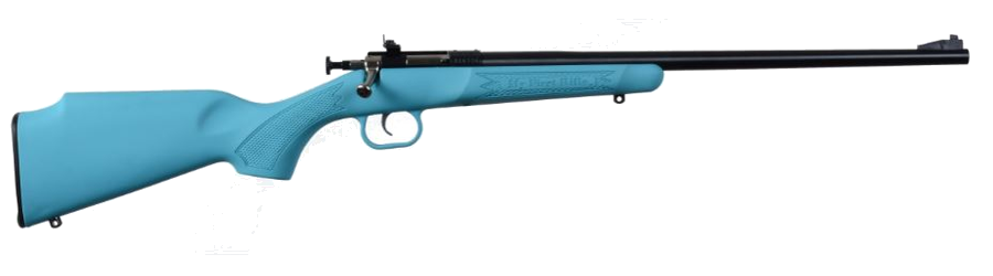 Keystone Sporting Arms Crickett .22 LR Rifle – Blue Synthetic/Blued