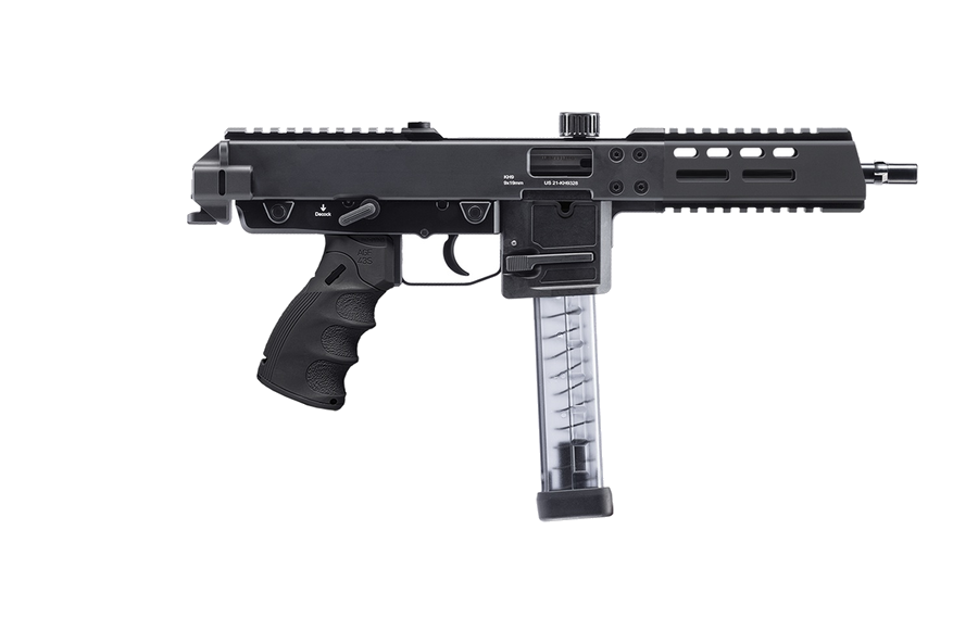 KH9S COVRT 9MM BLK 6" 25+1