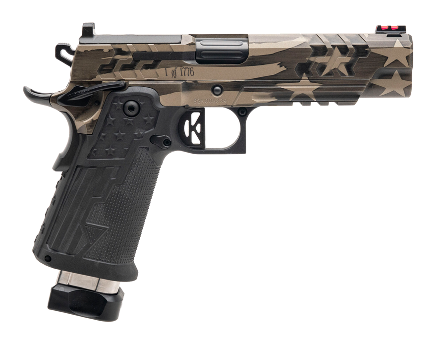 Kimber 2k11 .45 ACP Pistol – Flag Themed