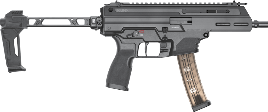 KUNA 9MM 6.1" 30+1 BRACE TL