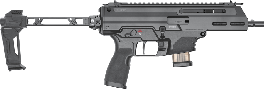 KUNA 9MM 6.1" 10+1 BRACE TL