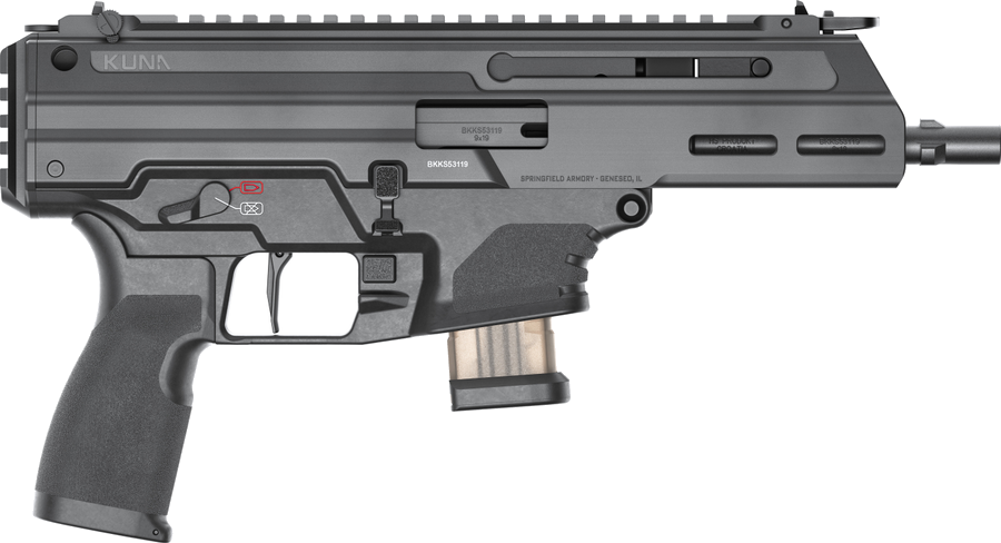 KUNA 9MM 6.1" BLK 10+1 TL
