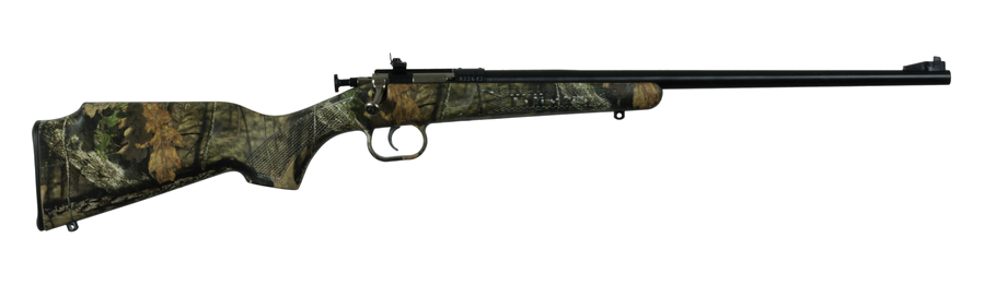 Keystone Sporting Arms Crickett .22 LR Rifle – Mossy Oak Break-Up Camo/Blued