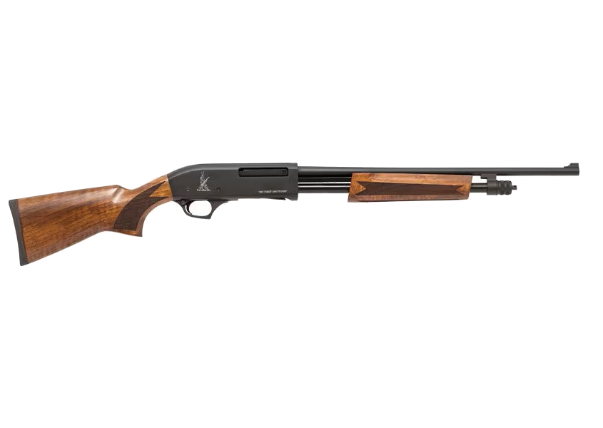 Keystone Sporting Arms Crickett 20 Gauge Pump Shotgun – 18.5" Barrel, Walnut