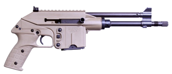 Kel-Tec Plr-16 5.56 NATO Pistol