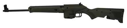 Kel-Tec Su-16 5.56 NATO Rifle – / Folding O.D. Green Synthetic