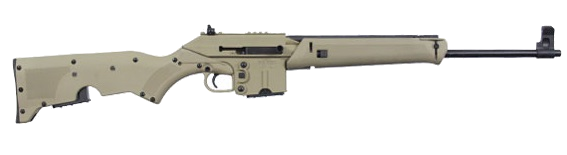 Kel-Tec Su-16 5.56 NATO Rifle – Collapsible / Folding Tan Synthetic