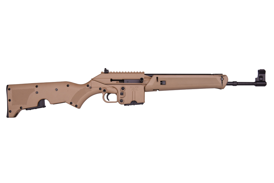 Kel-Tec Su-16b 5.56 NATO Rifle – Collapsible / Folding Tan Synthetic