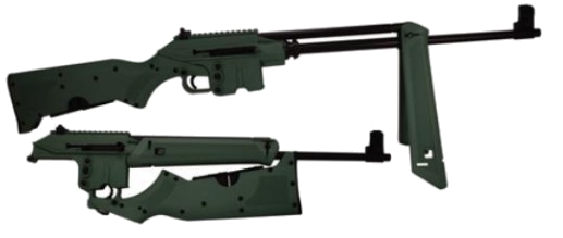 Kel-Tec Su-16c 5.56 NATO Rifle – / Folding O.D. Green Synthetic