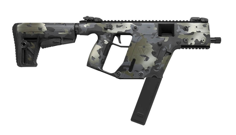 Kriss USA Vector SBR 9mm Rifle – 9mm 5.5" Black