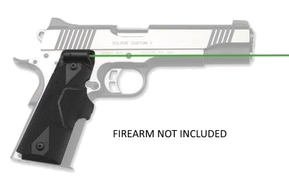 Crimson Trace Lasergrip 1911 Gov/Com Green 01-4100-1