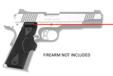 Crimson Trace Lasergrip for 1911 Government/Commander – Red Laser