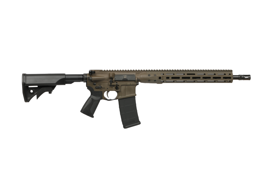 Lwrc Ic-DI .300 Blackout Rifle – Brown