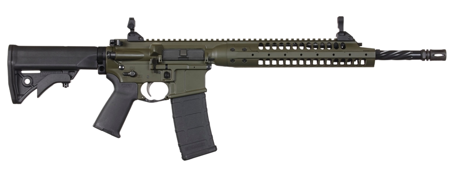 Lwrc Six8-A5 6.8mm SPC Rifle – 16" Barrel, OD Green