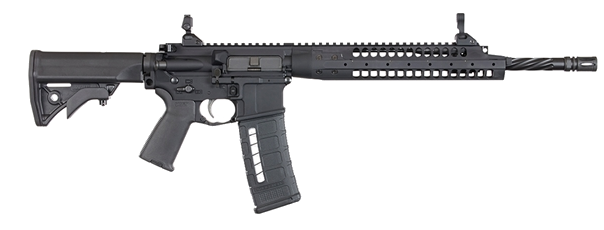 Lwrc Six8-A5 6.8mm SPC Rifle – Black