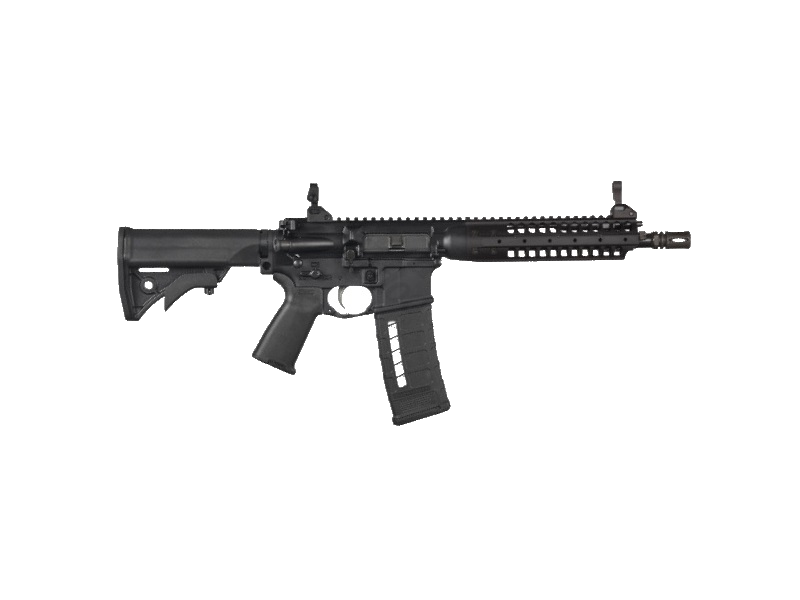 Lwrc Six8 A5 Sbr – Black