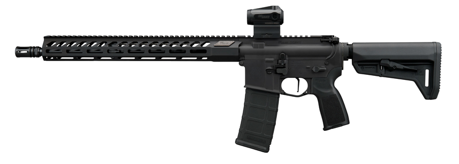 SIG Sauer M400 Forge 5.56 NATO Rifle – Black