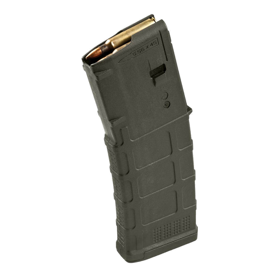 Magpul PMAG 30 AR/M4 Gen M3 5.56 NATO 30-Round Magazine – OD Green